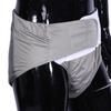 New Washable Incontinent Care Adult Pants   Absorbent   Cloth Diaper Nappy(White)