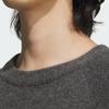 Adidas FW24 Fustl Series P Crew 2 Simple Casual Versatile Knit Sweater Men Sweater Dark-Gray JW6683