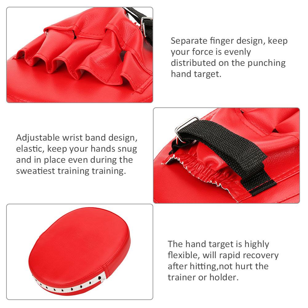 Boxhandschuh Schlagpolster Erwachsener Jugendlicher Trainingsausrüstung für Kicken Sanda Taekwondored
