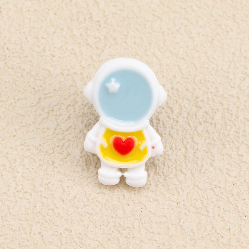 Neue Schnürsenkel Dekorative Clip Schnalle Cartoon Blume Süßigkeit Astronaut Raumfahrer Schuhanhänger Dekorationen Schnürsenkel Zubehör 1 Stück