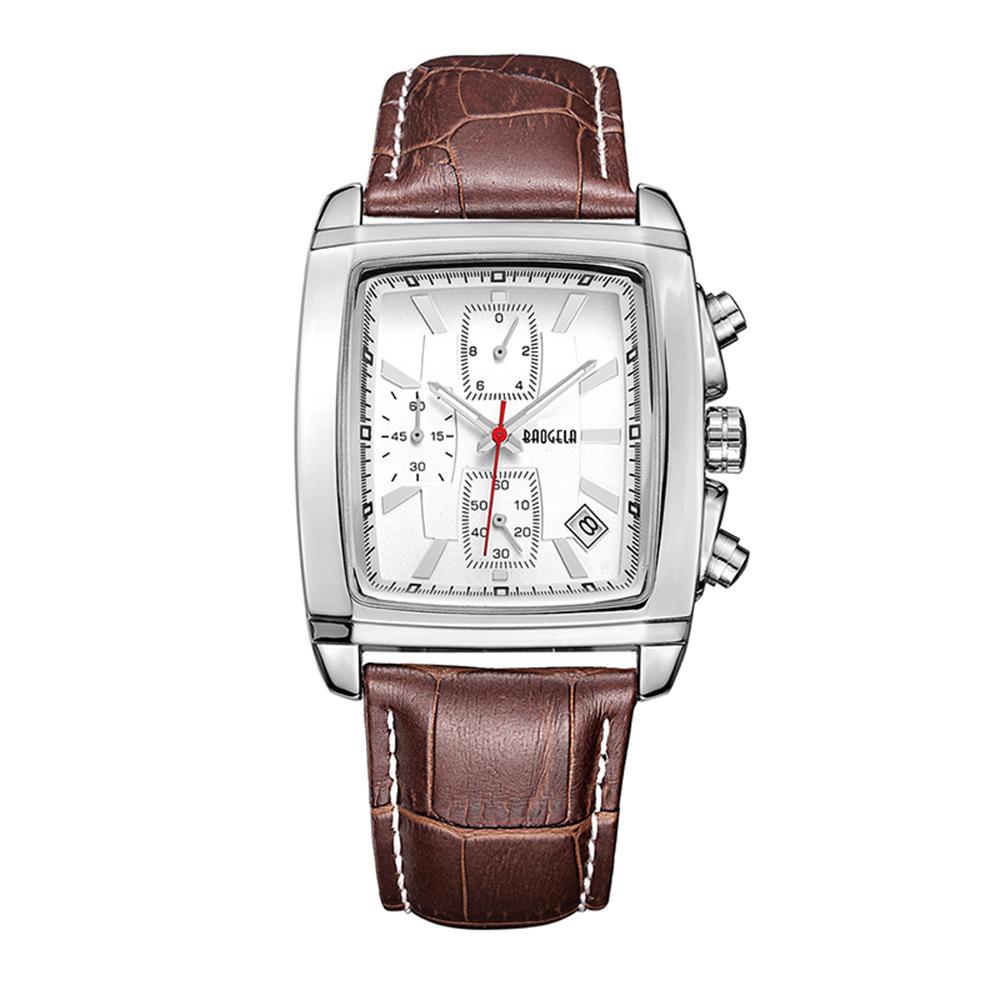 Nuovo orologio da uomo di lusso TOP Brand Baogela orologio retrò