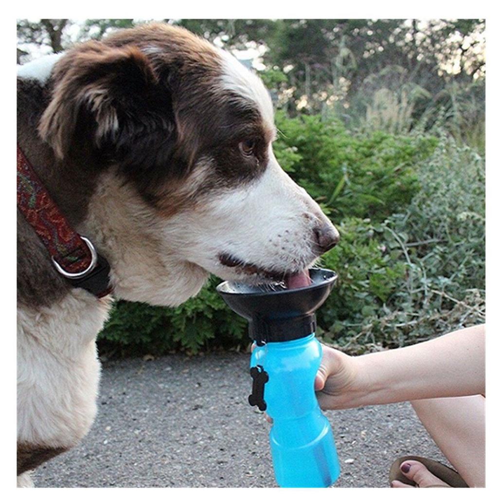 Supplies Pet Portable Plastic Travel Bottle Drinker Water Dispenser For Dog Pet