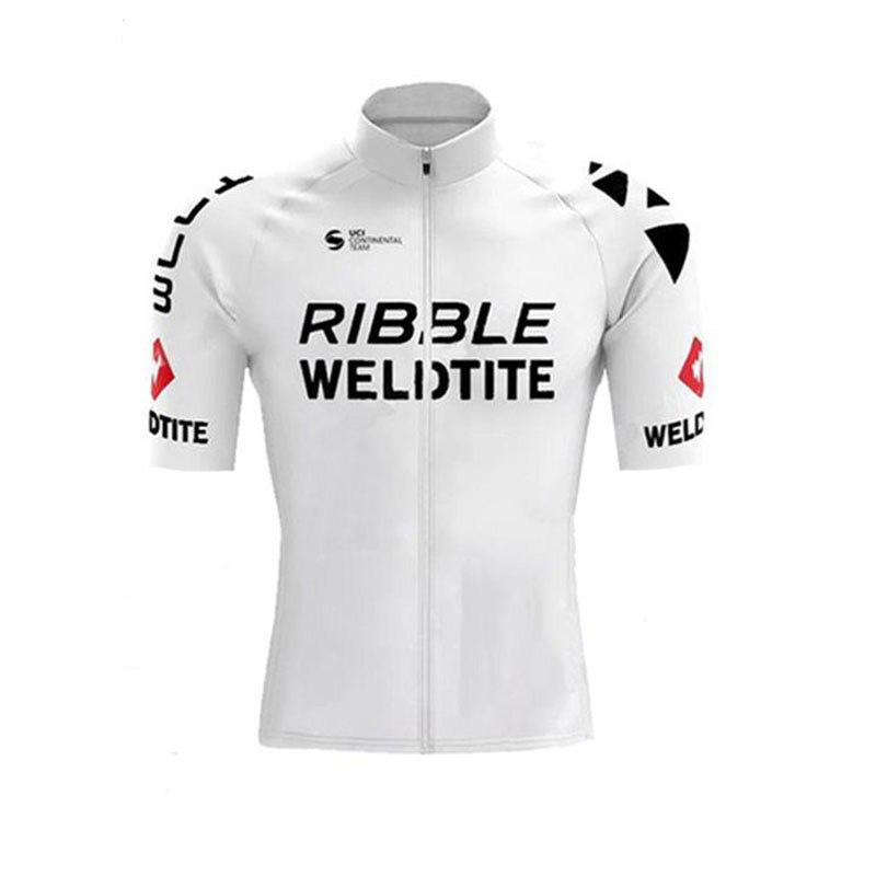 2026 Ribble Weldtite Team Cycling Jersey Set Summer Belgium Bicycle Breathable MTB Bike Clothing Maillot Ropa Ciclismo Uniform Suit