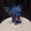 Multi-jointed Flying Dragon Figures Articulated Dragon Model Toy 3D Printed Dragon  Desk Decoration