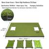 Versatile Golf Practice Mat for Indoor and Outdoor Swing Training