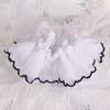 With Black Trim 12BJD Dolls Accessories Lace Cloth 10CM Doll Clothes Toy Outfit   Kids Girls Toys