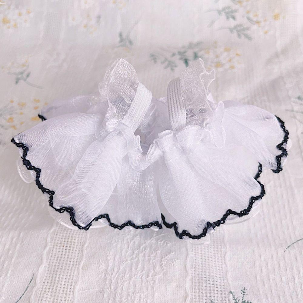 With Black Trim 12BJD Dolls Accessories Lace Cloth 10CM Doll Clothes Toy Outfit   Kids Girls Toys
