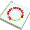 Chinese Style Glazed Glass Beaded Bracelet - Original Design