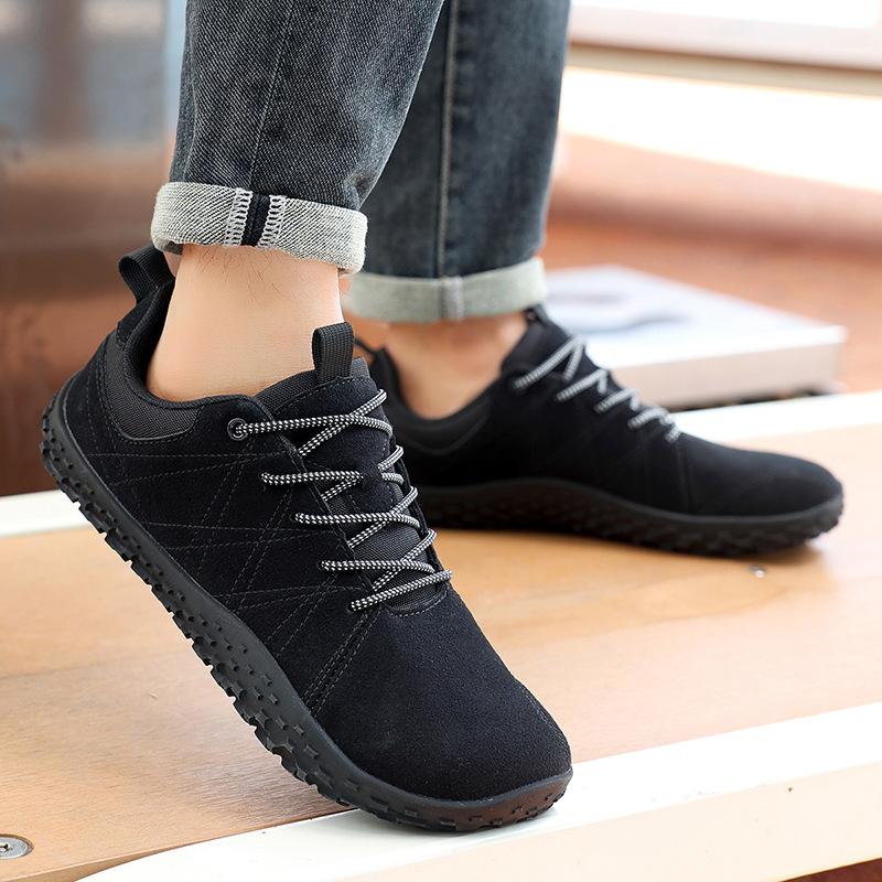 Herbst und Winter Außenhandel Übergröße 48 hochwertige breite Kopf Wanderschuhe 47 Herren Low-Top Outdoor verschleißfest und rutschfest Herrenschuhe