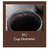 128ml New Handmade Rough Ceramic Tea Coffee Cup Japanese Vintage Style Mug for Kung Fu Tea/Sake & Daily Coffee Cup Ceramic Cup