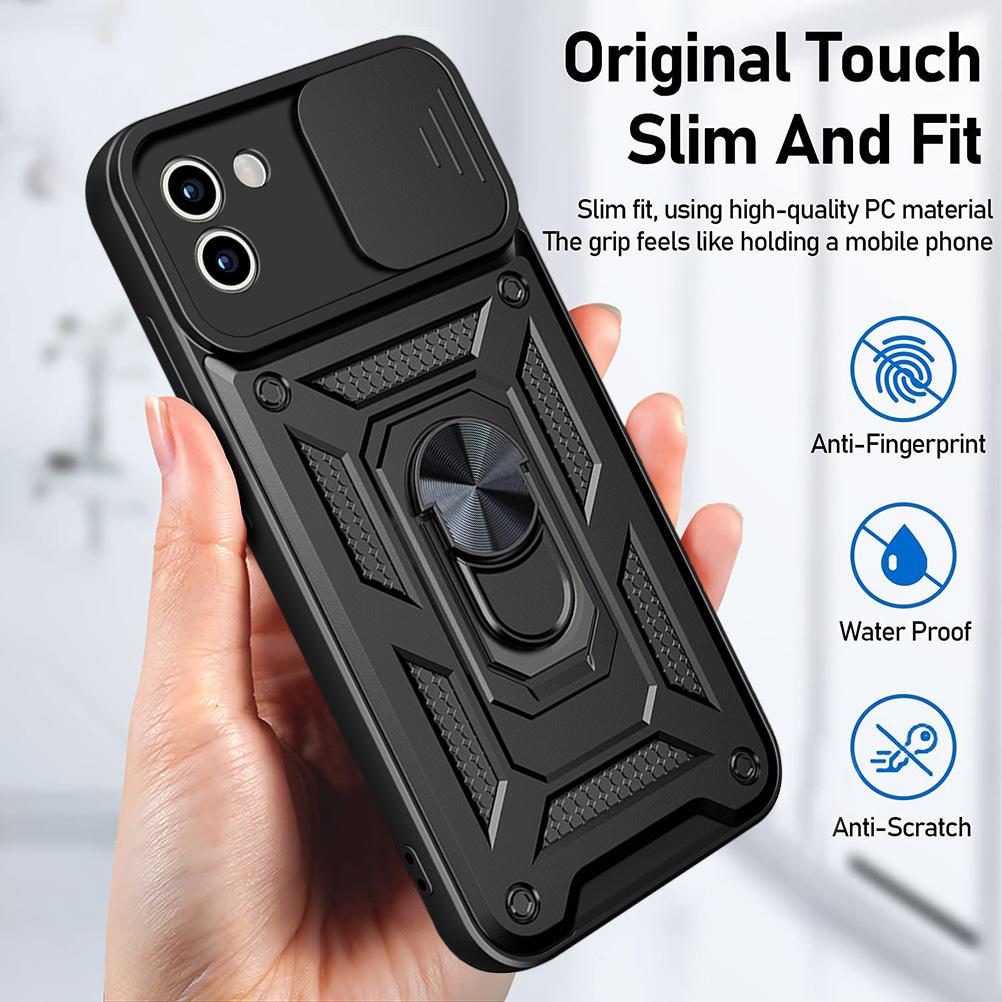 Shockproof Armor Case For Samsung Galaxy A02 A02S A03 A03S A04 A04E A05 A05S Car Holder Phone Cover For Galaxy A11 A12 A13 A14
