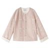 Xiangying New Chinese Style Embroidered Cardigan