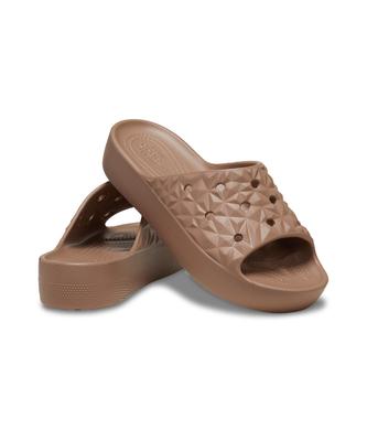 Women S claSSic Platform Geometric Slide Lt  24SwSd209564 