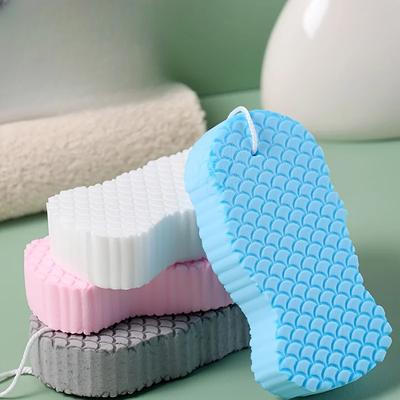 3D Magic Sponge Children's Bath Sponge Body Peeling Dead Skin Exfoliating Massager Cleaning Bath Brush Exfoliating