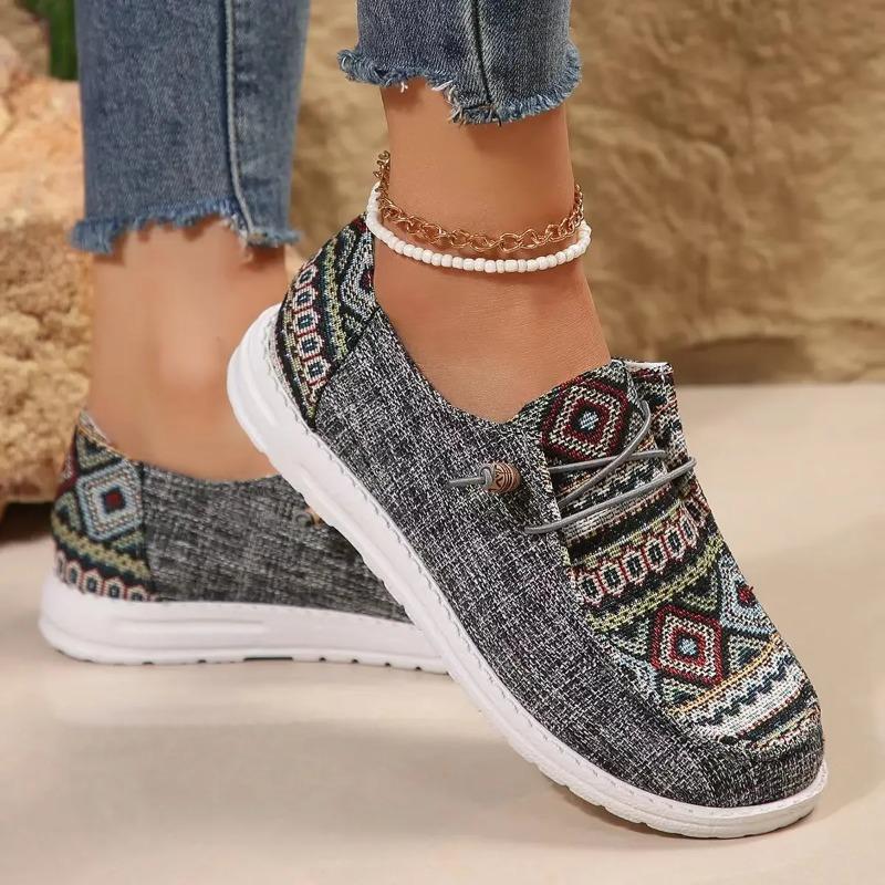 Scarpe Sportive da Donna Leggere Primavera Scarpe Basse Stringate Suola Morbida Sneakers Casual Donna Comode Antiscivolo Scarpe da Passeggio