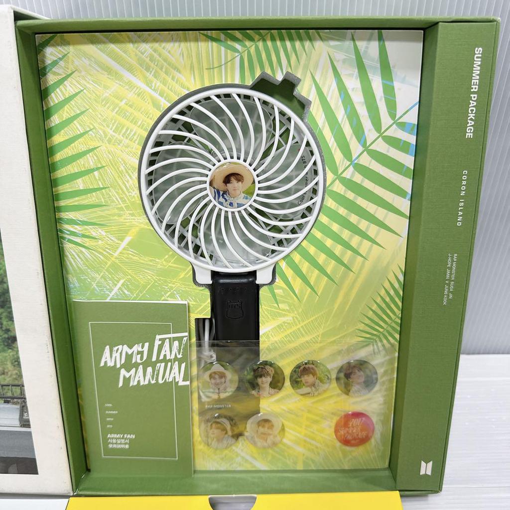 [USED] BTS SUMMER PACKAGE 2017 Summer Package JIN Complete