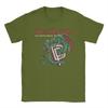 T-shirt Vintage Été Strike Profond Violet Ambiance T-shirts Populaires T-shirt 100% Polyester pour Hommes Y2K Drôle Pas Cher Manches Courtes