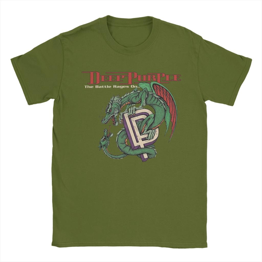 T-shirt Vintage Été Strike Profond Violet Ambiance T-shirts Populaires T-shirt 100% Polyester pour Hommes Y2K Drôle Pas Cher Manches Courtes