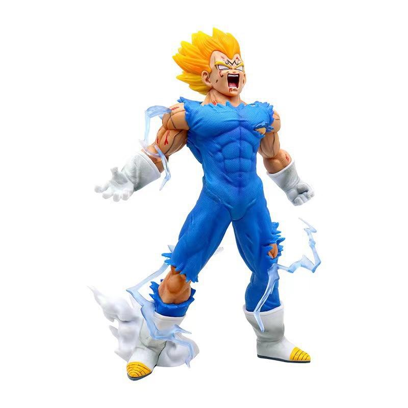 Seven Dragon Ball Animation Explodes Mobekita Mobekita Characters Hand Made Anime Animation PVC Model Ornaments Birthday Gift