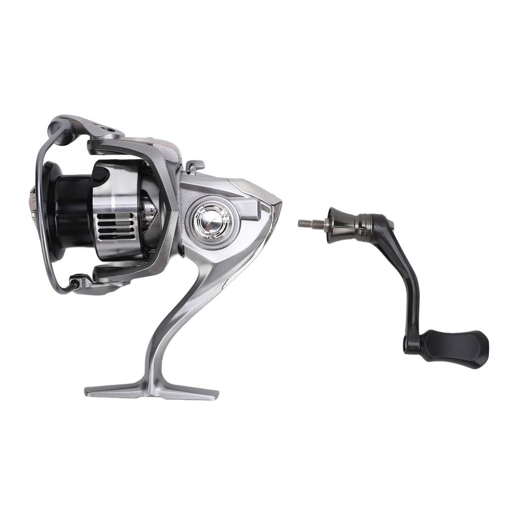 Spinning Fishing Reel Strong Brake Force Stainless Steel Aluminum Rustproof Smooth Hand Feeling for Boats 3000M