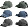 Spring Summer Baseball Cap Washed Retro For Women Ponytail Curved Brim Sun Hat Street Sport Hip Hop Cap Visor Mother's Day Gift