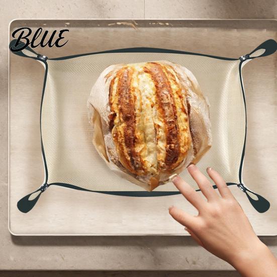 Food Grade Silicone Sheet Transformable Snap‑Up Baking Mat Multi‑Purpose Tray Heat‑Resistant Flexible for Pastry Dough Rolling Mat Oven