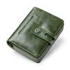 Wallets for Women Genuine Leather Short Bifold Fashion Women's Purses Card Holders Coin Purse Female Bags Women Wallet carteira