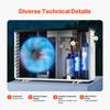 Electric Pool Heat Pump 2.51-11.38kW Energy-Saving Variable Frequency