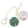 Hangend Ornament Vergrootglas Hanger Cadeau Optisch Vergrootglas Ketting Ouderen