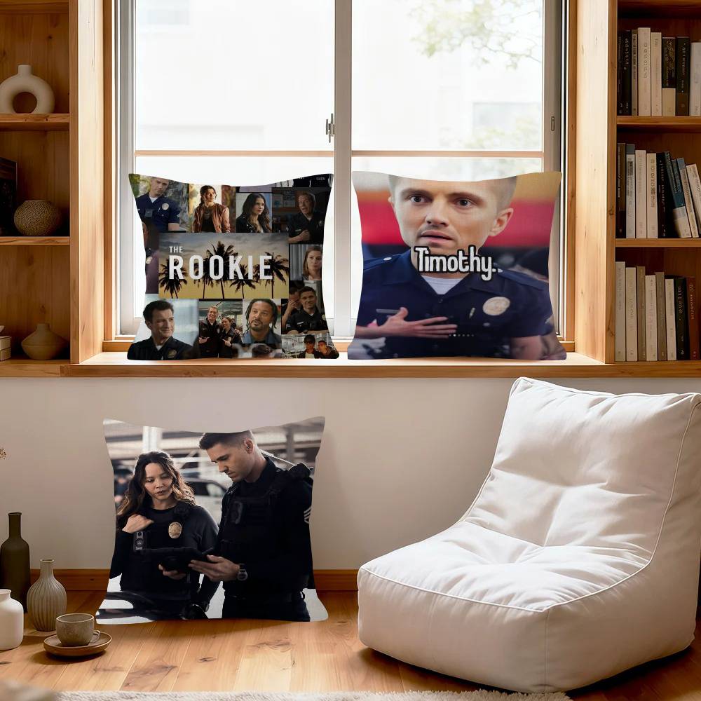 The Rookie TV-Serie Zubehör Dekorative Raumästhetik Kissenbezug Heimdekoration Schlafzimmer Sofa Bett Kissenbezug 45x45