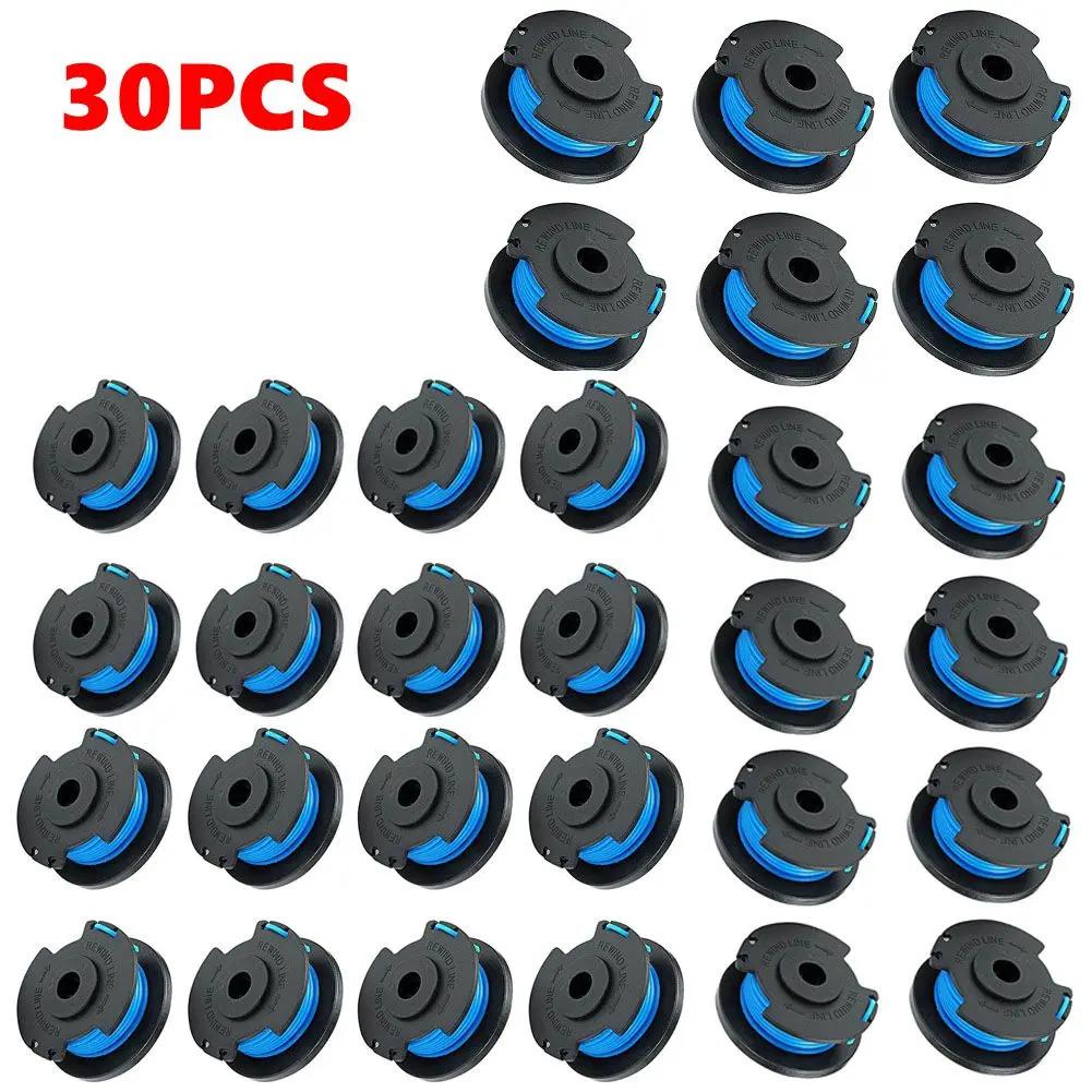 20-3PC String Trimmer Spool Replacement For Ryobi One Plus AC14RL3A 18V 24V 40V 11Ft Auto Feed Cordless Weed Eater Spool Line