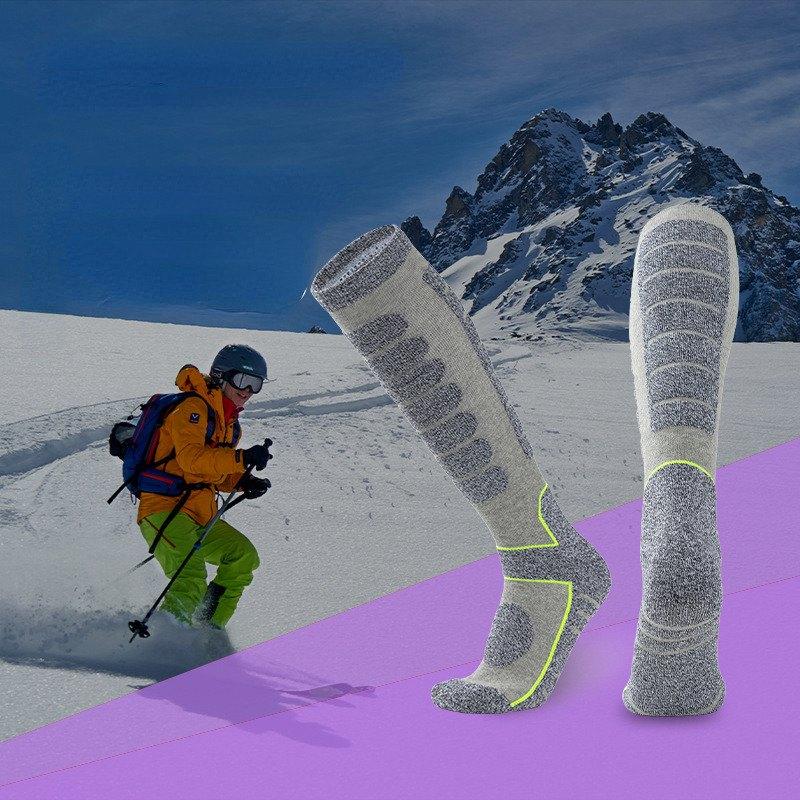 

Зимние толстые носки Уличные носки Длинные трубки Теплые носки