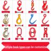 Heavy-Duty Lifting Chain Grab Hook