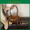 Stylish Korean Design Handbag For Women In Black Brown And Coffee With Chic Shell Shape