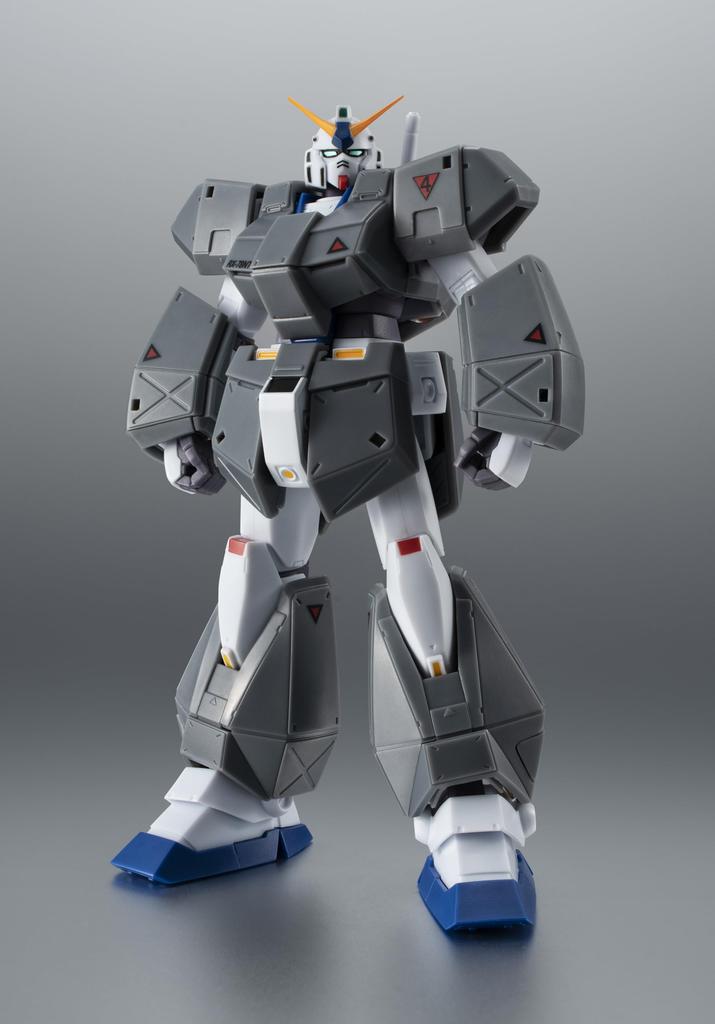 TAMASHII NATIONS ROBOT SPIRITS Mobile Suit Gundam 0080 War in the Pocket SIDE MS RX-78NT-1 Gundam NT-1 & Chobham Armor ver. A.N.I.M.E. Approximately