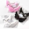 8/2pcs Ins Double-sided Angel Wing Broochs High-value Hair Clips DIY Plush Wings White Blue DIY Material