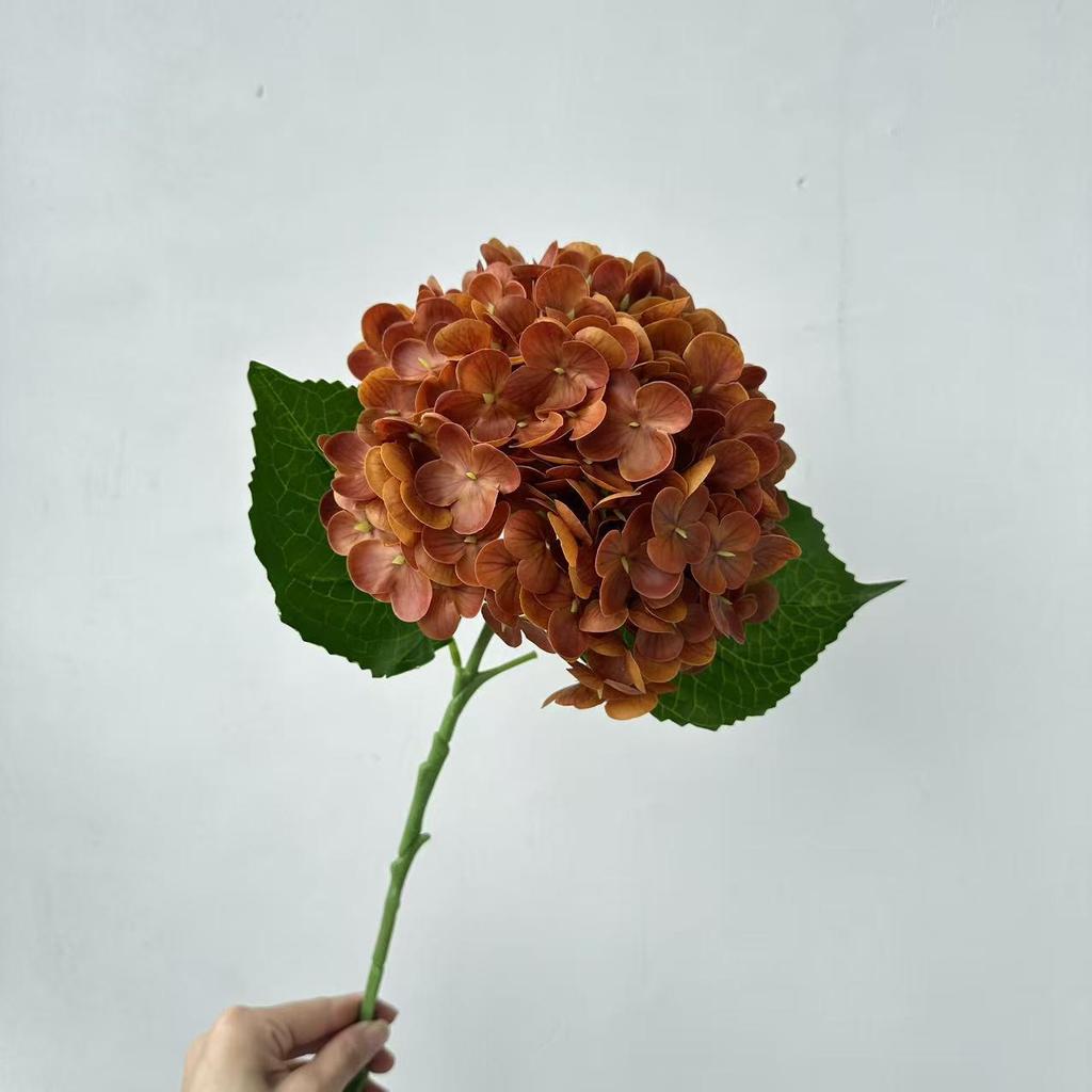Premium Real-Touch Artificial Hydrangea Flowers for Home and Dining Table Decoration