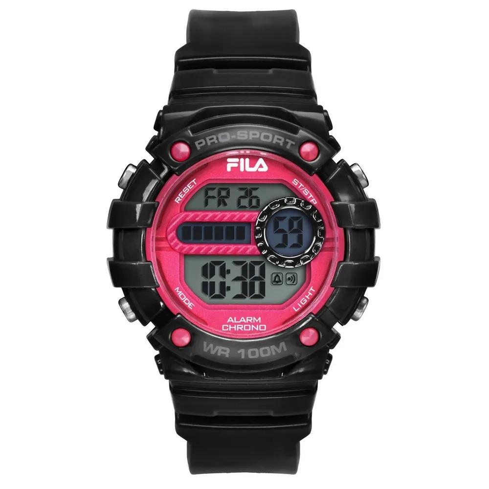 [Fila] Urethane Band Women s Digital Watch 38-099-001