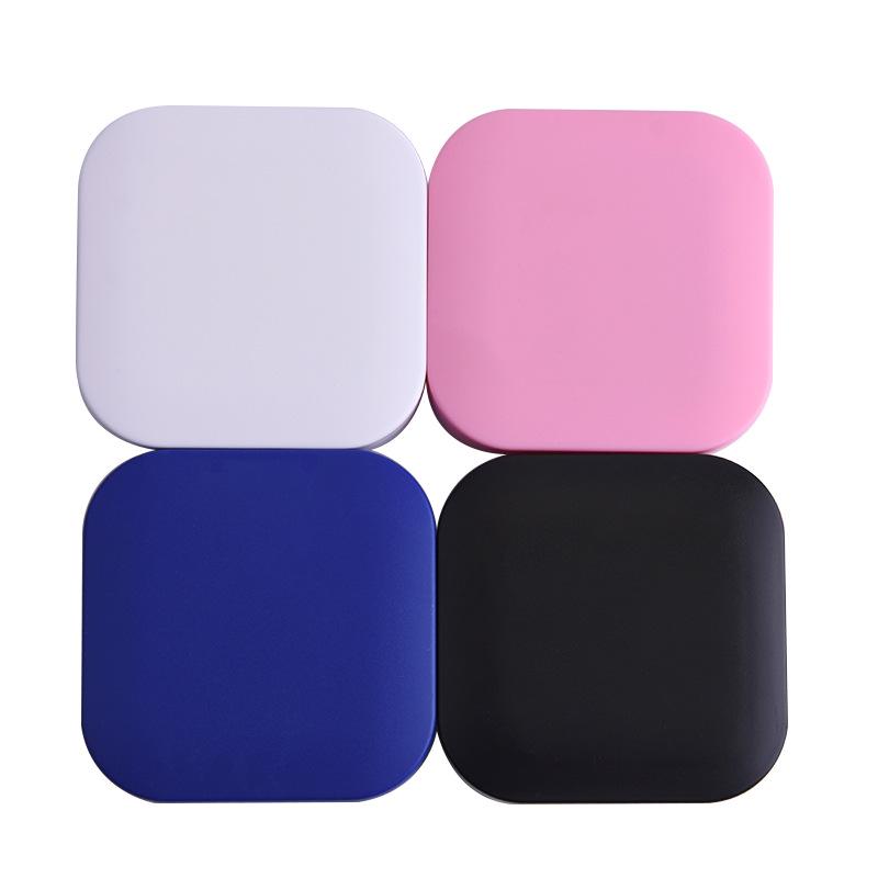 Y917 Glossy Two-Color Double-Compartment Contact Lens Case and Eye Care Box