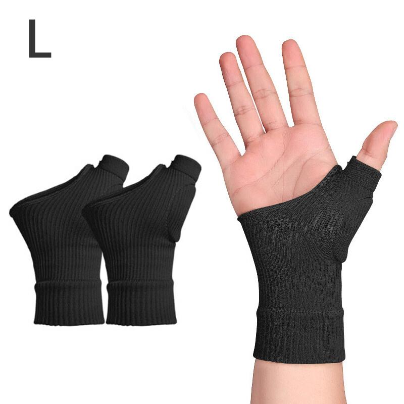 1Pair Thumb Arthritis Compression Gloves,comfortable Compression Glove with Soft Gel Pads,wrist Support Braces,Pain Relief