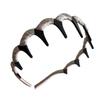 NEW High Cranium Satin Wave Headband U-Shaped Fashion Retro Hairband Non-Slip Women Hair Hoop Hair Band Accessoories Daily Use
