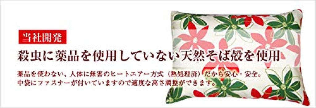 SEIDO Hecho en Japón Relleno de Almohada de Trigo Sarraceno con Cáscaras de Trigo Sarraceno, Funda Lisa Blanca, 35cm x 50cm (Pequeña)