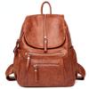 Damen Leder Rucksäcke Vintage Damen Umhängetasche Reise Damen Schultaschen Für Mädchen