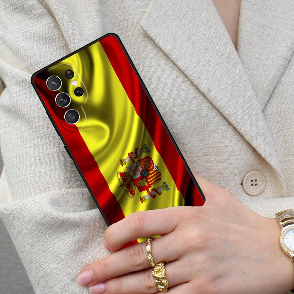 Espana Spanish Coat of Arms Cell Phone Case for Samsung Galaxy S26 Ultra S25 S24 S23 S22 S21 S20 Note10 Cover