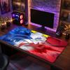 France Football Crest Mouse Pad, Extended Non Slip Rubber Desk Mat for Gaming Office Laptop Fan Gift