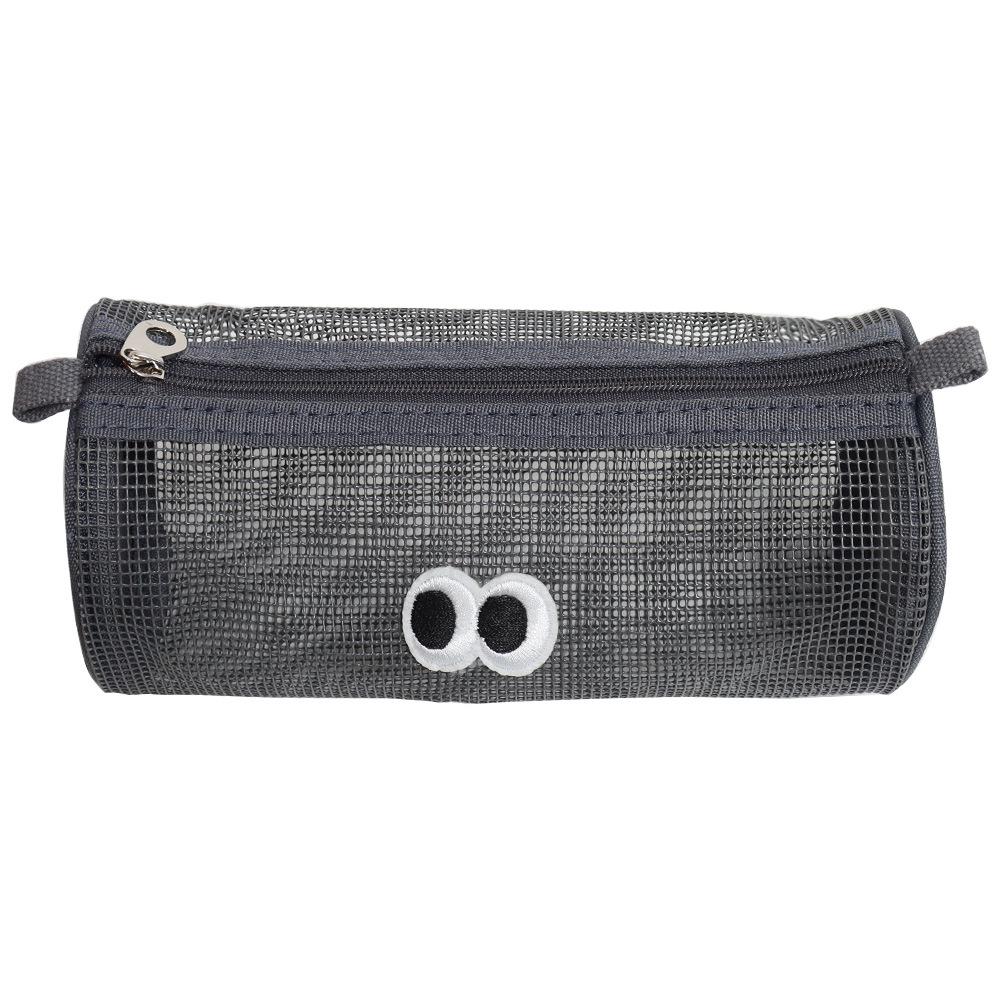 Transparentes Federmäppchen mit großer Kapazität & Reise-Kosmetikorganizer