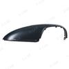For Mazda 3 Axela M3 2017 2018  Side Mirror Frame Lens Glass Rearview Mirror Cover Lower Bottom Cap Lid