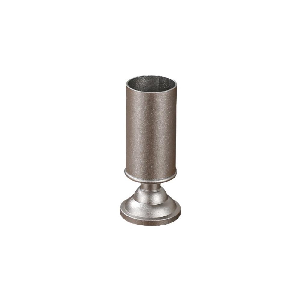 Aluminum Zinc Zinc Alloy Toothpick Holder Luxury Toothpick Box Durable Toothpick Stand  Easy To Clean