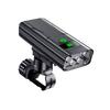 5600mAh USB Rechargeable Bicycle 1000 Lumens LED Headlight with Mobile Phone 3 Dimming for Cross Road and Dog Walking with Japanese Instructions
