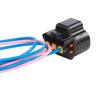 Pigtail Harness Compatible with Polaris Ranger 800 500 TPS Throttle Position Sensor Replacement 2878498A